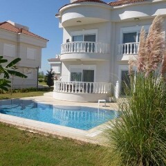Sadev Turizm Belek Villas & Apartments Турция, Денизяка - отзывы, цены и фото номеров - забронировать отель Sadev Turizm Belek Villas & Apartments онлайн бассейн