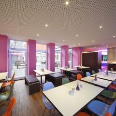 Отель Bedn Budget Cityhostel Hannover гостиничный бар
