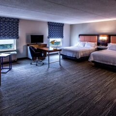 Отель Hampton Inn & Suites Staten Island США, Нью-Йорк - отзывы, цены и фото номеров - забронировать отель Hampton Inn & Suites Staten Island онлайн фото 8