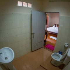 Отель El Greco Bungalows Ланта ванная фото 2