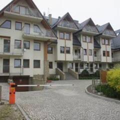 Отель Apartamenty Jagna Закопане вид на фасад