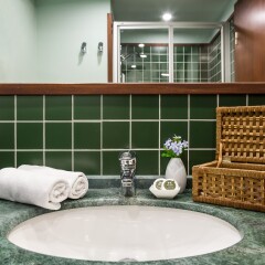 Happy Hotel Kalkan Турция, Калкан - отзывы, цены и фото номеров - забронировать отель Happy Hotel Kalkan онлайн ванная