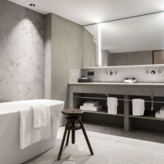Отель Bayerischer Hof Германия, Мюнхен - 4 отзыва об отеле, цены и фото номеров - забронировать отель Bayerischer Hof онлайн ванная
