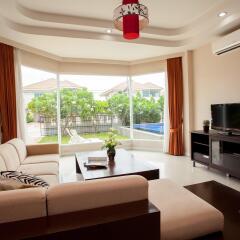 Отель Wonderland Pool Villa комната для гостей