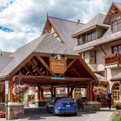 Отель Banff Caribou Lodge and Spa городской автобус