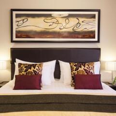 Movenpick Hotel Apartments Al Mamzar Dubai комната для гостей