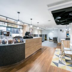 Отель Holiday Inn London - Kensington питание фото 3