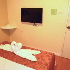 TR3ATS Guest House Bohol - Hostel Филиппины, Тагбиларан - 1 отзыв об отеле, цены и фото номеров - забронировать отель TR3ATS Guest House Bohol - Hostel онлайн удобства в номере