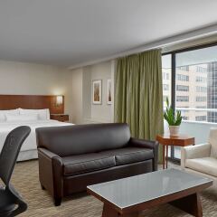 Отель The Westin Calgary Канада, Калгари - отзывы, цены и фото номеров - забронировать отель The Westin Calgary онлайн комната для гостей фото 5