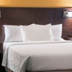 Отель Residence Inn By Marriott Long Beach США, Лонг-Бич - отзывы, цены и фото номеров - забронировать отель Residence Inn By Marriott Long Beach онлайн комната для гостей фото 2