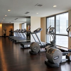 Отель Guoman Hotel Shanghai Китай, Шанхай - отзывы, цены и фото номеров - забронировать отель Guoman Hotel Shanghai онлайн фитнесс-зал фото 2
