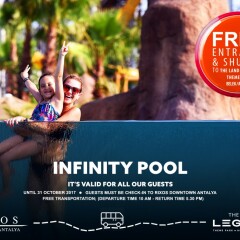 Rixos Downtown Antalya Турция, Анталья - 7 отзывов об отеле, цены и фото номеров - забронировать отель Rixos Downtown Antalya онлайн интерьер отеля фото 2
