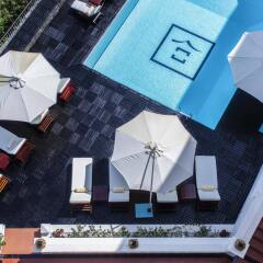 Victoria Chau Doc Hotel бассейн фото 3