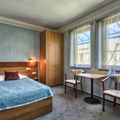 Hotel Babylon Либерец комната для гостей