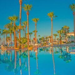 Marlita Beach Hotel Apartments Протарас приотельная территория