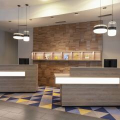 Отель Courtyard by Marriott Zurich North Швейцария, Цюрих - отзывы, цены и фото номеров - забронировать отель Courtyard by Marriott Zurich North онлайн интерьер отеля фото 3