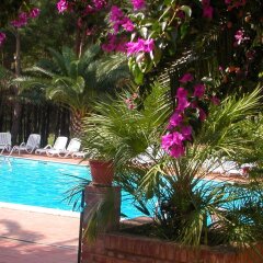 Отель Tenuta Villa Brazzano Скалея бассейн