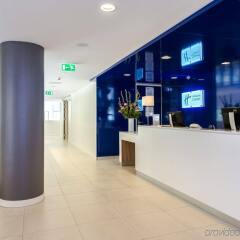 Отель Holiday Inn Express Rotterdam - Central Station Роттердам интерьер отеля фото 2