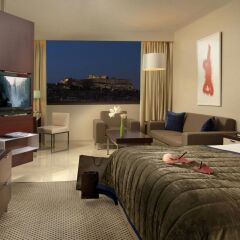 Отель Athenaeum Intercontinental Греция, Афины - отзывы, цены и фото номеров - забронировать отель Athenaeum Intercontinental онлайн комната для гостей фото 3