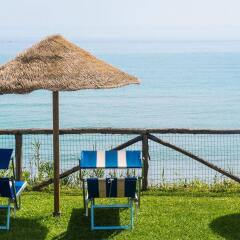 Отель Holiday Village Фонди пляж фото 2