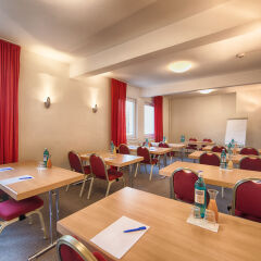 Enjoy Hostel Berlin City West Берлин помещение для мероприятий