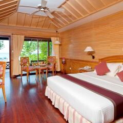 Отель Royal Island Resort And Spa 5* Вилла Сад разные типы кроватей фото 2