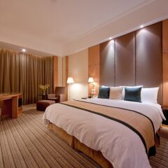 New World Shunde Hotel комната для гостей фото 5