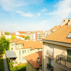 Отель Corvin Apartment Budapest Венгрия, Будапешт - отзывы, цены и фото номеров - забронировать отель Corvin Apartment Budapest онлайн балкон