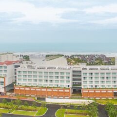 Отель Citadines Pearl Hoi An Диенбан пляж фото 2