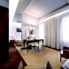 Отель UNAHOTELS Cusani Milano удобства в номере