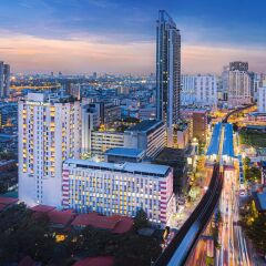 Отель Evergreen Place Siam by UHG Таиланд, Бангкок - 1 отзыв об отеле, цены и фото номеров - забронировать отель Evergreen Place Siam by UHG онлайн городской автобус