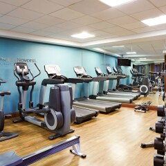 Отель Novotel Waterloo Лондон фитнесс-зал фото 4