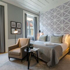 Hotel da Baixa комната для гостей