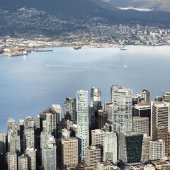 Отель Trump International Hotel & Tower Vancouver Канада, Ванкувер - отзывы, цены и фото номеров - забронировать отель Trump International Hotel & Tower Vancouver онлайн пляж