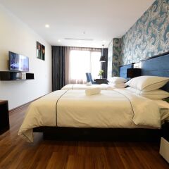 Hanoi Emerald Waters Hotel & Spa комната для гостей фото 4