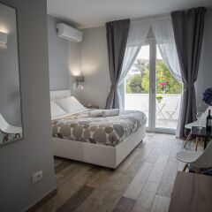 Отель Bed&Breakfast Sorahnia Design House Агридженто комната для гостей фото 5