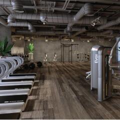Отель Zabeel House by Jumeirah, The Greens фитнесс-зал