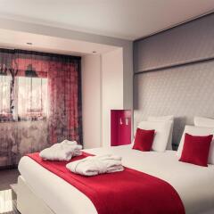 Отель Mercure Paris Montmartre Sacré Coeur 4* Улучшенный номер с различными типами кроватей фото 10