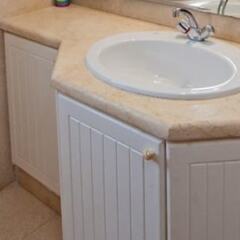 Отель Beachfront El Gouna Villa with Pool - Sabina Y144 ванная