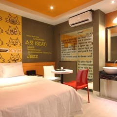 Отель XYM Motel Южная Корея, Тэгу - отзывы, цены и фото номеров - забронировать отель XYM Motel онлайн комната для гостей
