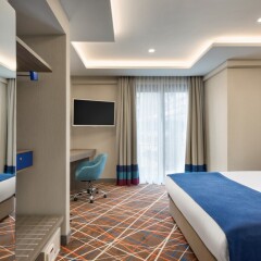 Отель TRYP by Wyndham Istanbul Taksim комната для гостей фото 2