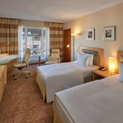 Отель Hilton Munich City комната для гостей фото 5