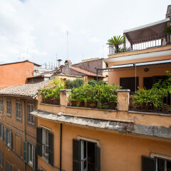 Отель Town House Roma Италия, Рим - отзывы, цены и фото номеров - забронировать отель Town House Roma онлайн балкон