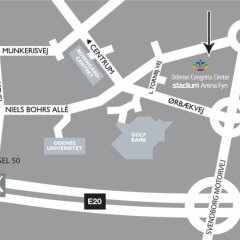 Отель ODENSE Оденсе городской автобус