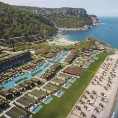 Отель Maxx Royal Kemer Resort - All Inclusive пляж