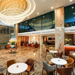 Orchids Saigon Hotel гостиничный бар