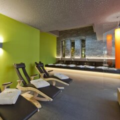 Hotel Schennerhof Сцена фитнесс-зал