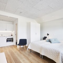 Отель Athome Apartments Дания, Орхус - отзывы, цены и фото номеров - забронировать отель Athome Apartments онлайн комната для гостей
