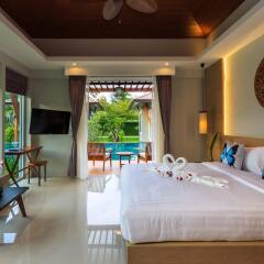 Отель Khaolak Forest Resort комната для гостей фото 4