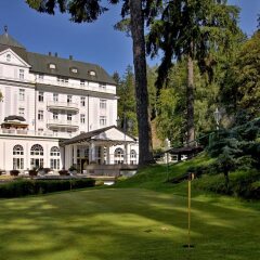Отель Esplanade Spa And Golf Resort Марианске-Лазне спортивное сооружение